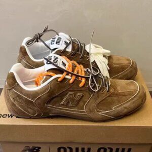 New Womens Miu Miu x New Balance 530 SL Sneakers
